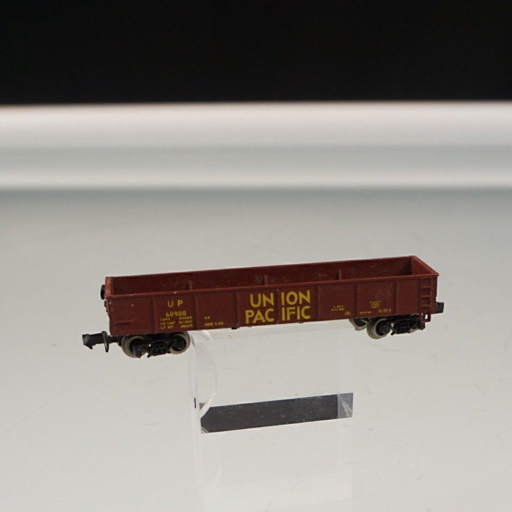 Atlas N Scale Train Union Pacific Gondola - Picture 2 of 10